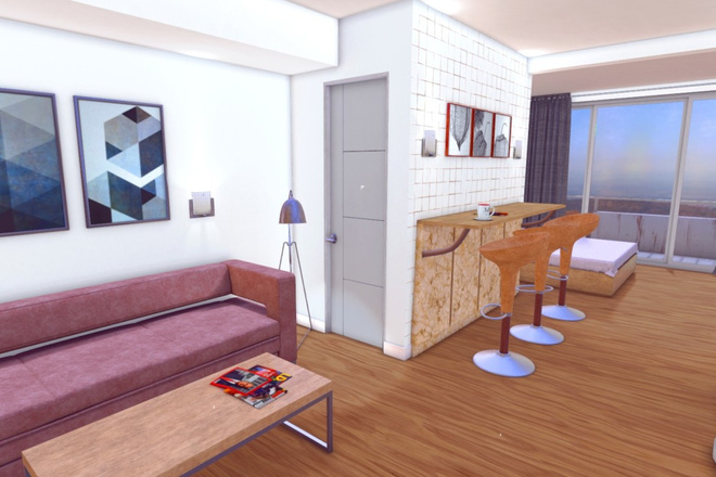 Создам интерактивную визуализацию на WEBGL