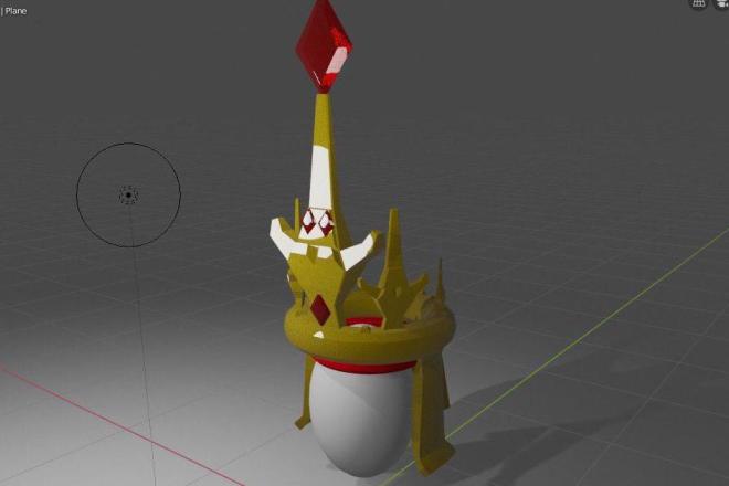 Создам 3D модель любой сложности и любого применения