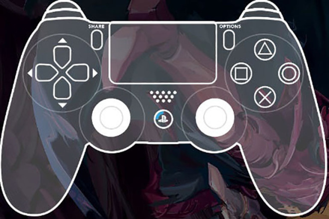 Скин клавиатуры или геймпада для плагина OBS Input Overlay