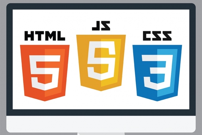 Доработать сайт на html