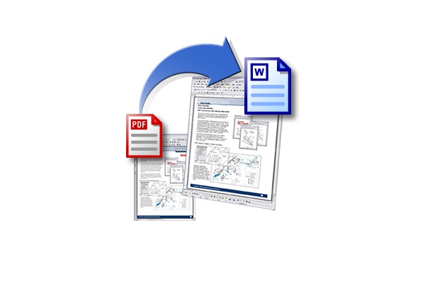 Преобразование файлов PDF в редактируемые документы Wordа