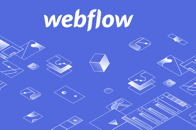 Выгрузка, экспорт сайта из Webflow с Админ-панелью