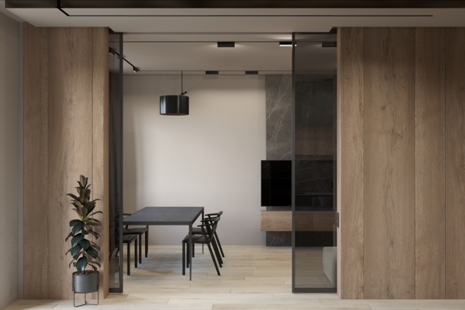 Дизайн - проект интерьера