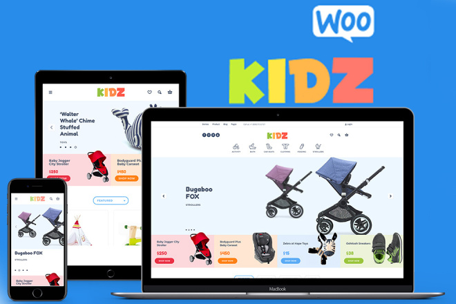 Помогу установить и настроить тему KIDZ