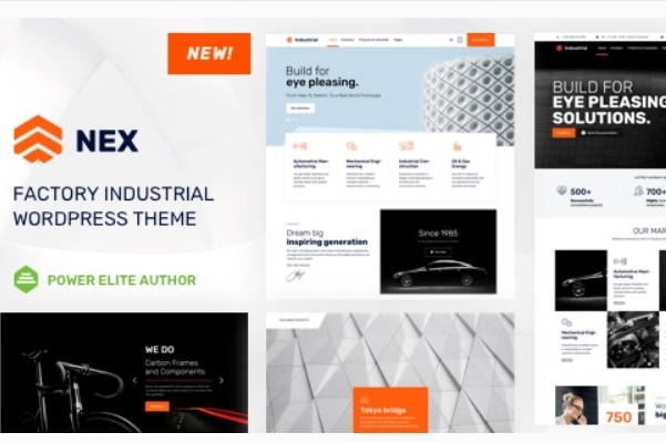 Премиум шаблон NEX для Wordpress