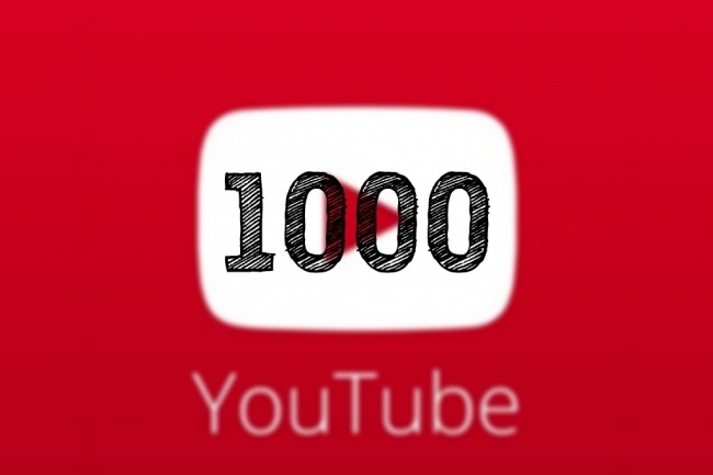 +1500 живых просмотров на видео YouTube