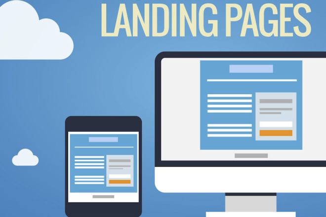 Создание и редизайн Landing page