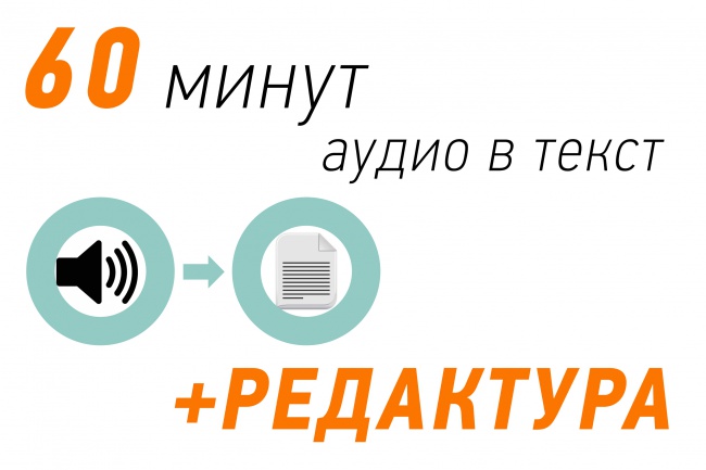 Перевод из аудио и видео в текст с редактурой