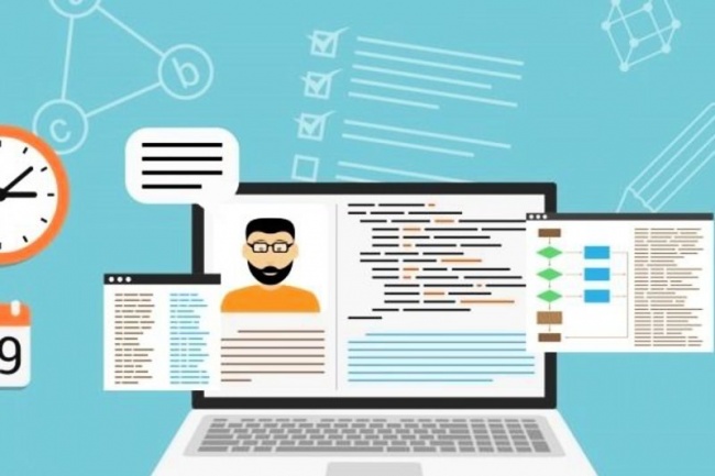 Создам одностраничный сайт-визитку и т. д.Html, css, javascript