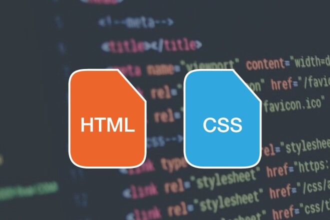 Вёрстка HTML CSS JS