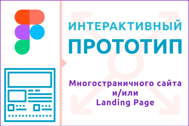 Разработаю интерактивный прототип сайта или Landing Page