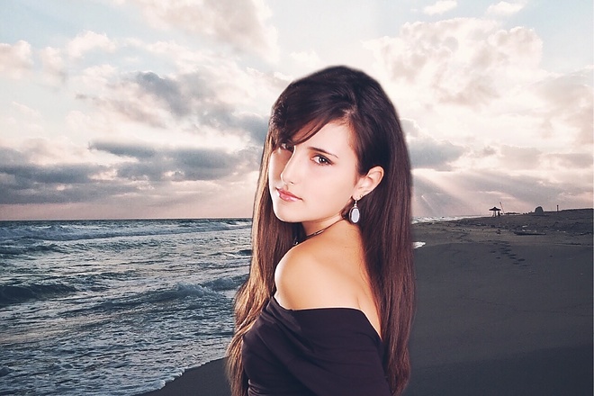 Замена фона