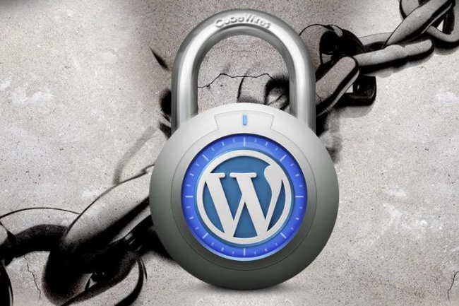 Защищу сайт на WordPress