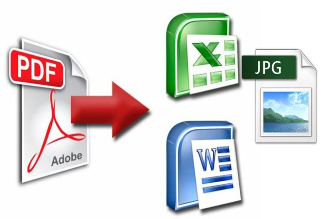 Отредактирую ваш pdf,jpg или word файл,конвертирую в разные форматы