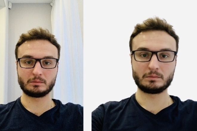 Удаление фонов с фото