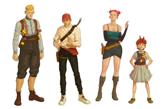 Концепт персонажа для ваших проектов