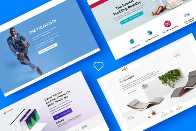 Адаптивная верстка Landing page
