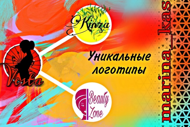 Создание уникальных логотипов. Неограниченное количество правок