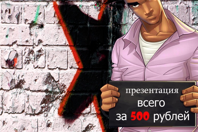 Создам презентацию в PowerPoint и Word документ с текстом презентации