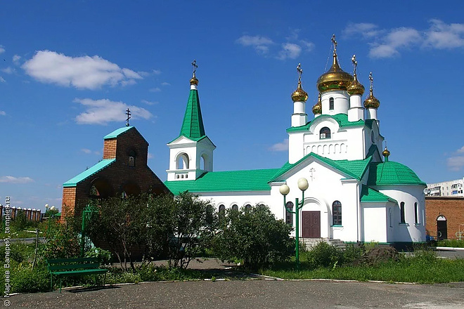 База компании Заринск