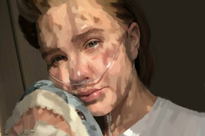 Напишу портрет по фото