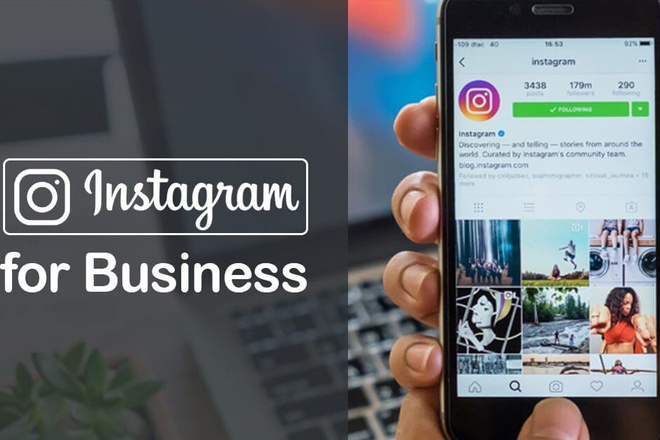 Создание и оформление бизнес аккаунта в Instagram