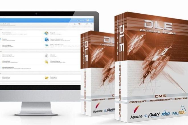 Установка движка на хостинг и настройка сайта CMS DLE