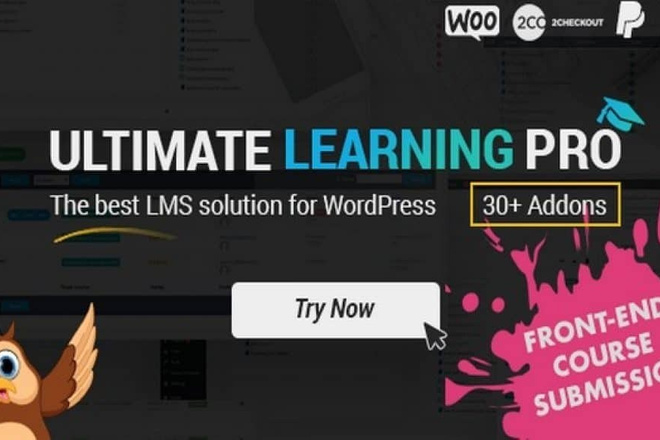Ultimate Learning Pro Плагин системы обучения на сайте