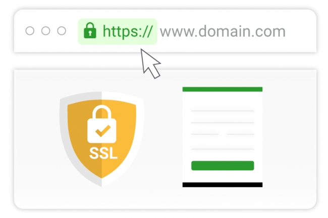 Зарегистрирую SSL сертификат с проверкой домена