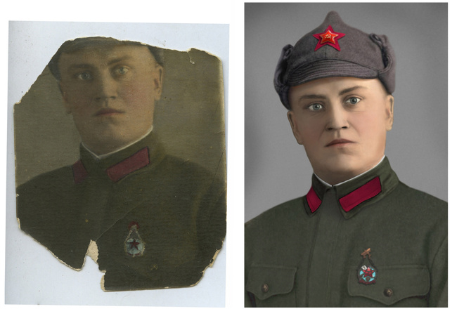 Восстановление старых, поврежденных и некачественных фотографий