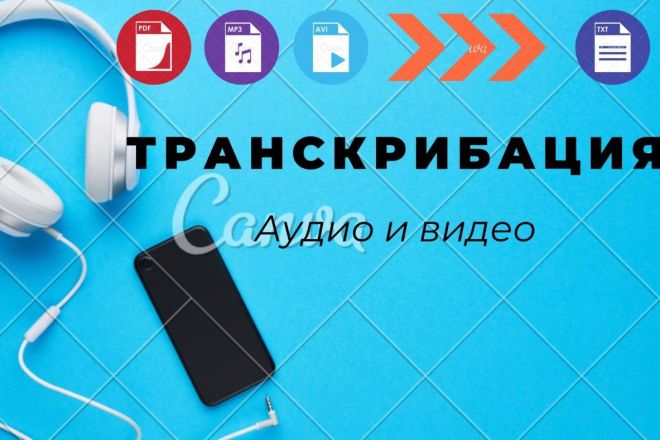 Транскрибация аудио и видео