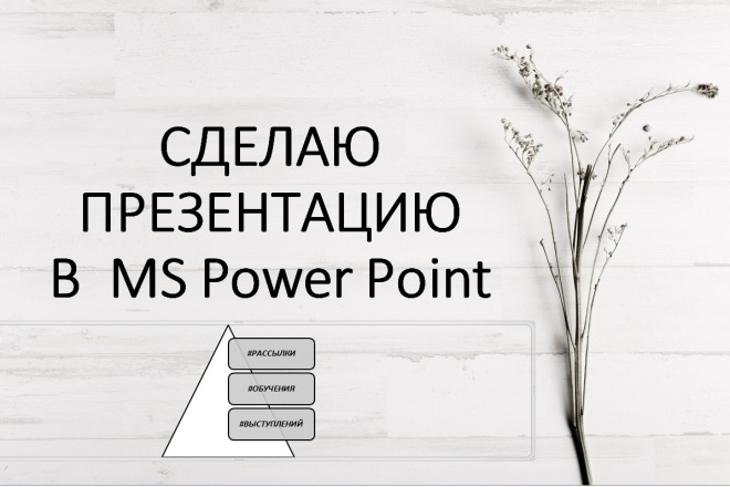 Создам презентацию