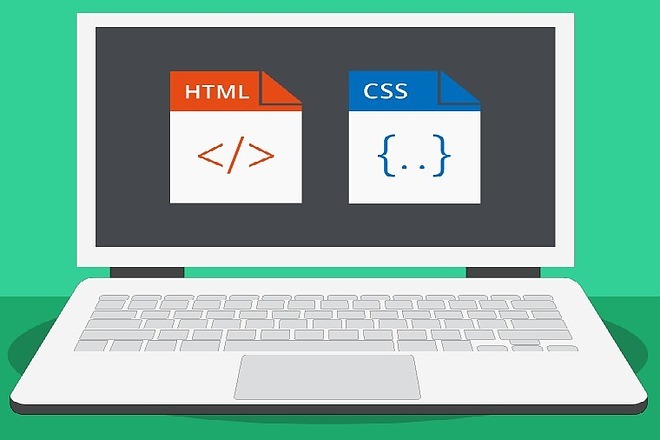 Выполняю верстку на HTML5 CSS3