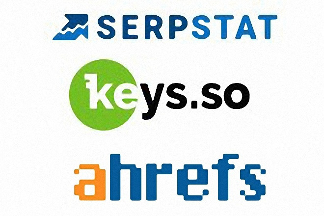 Выгрузка отчетов по 10 конкурентам serpstat + ahrefs + keys. so