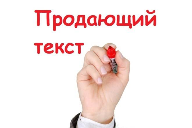 Напишу продающий текст