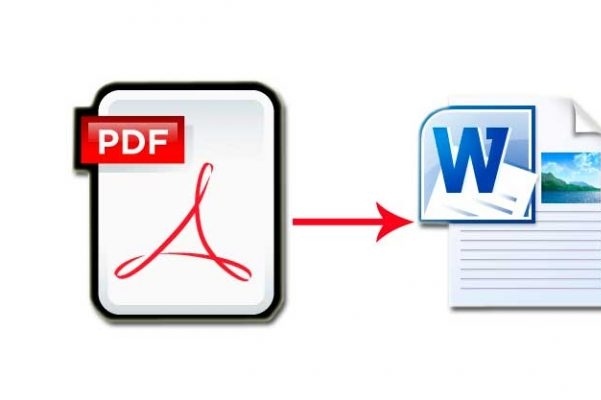 Перевод формата PDF в формат Word, редактирование, сохранение