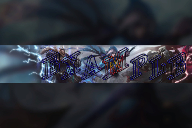 Youtube banners