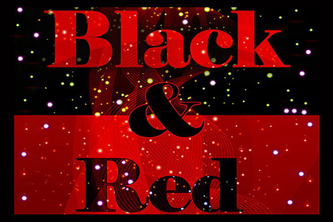 Обработаю фото в стиле Black and Red для публикации в социальных сетях