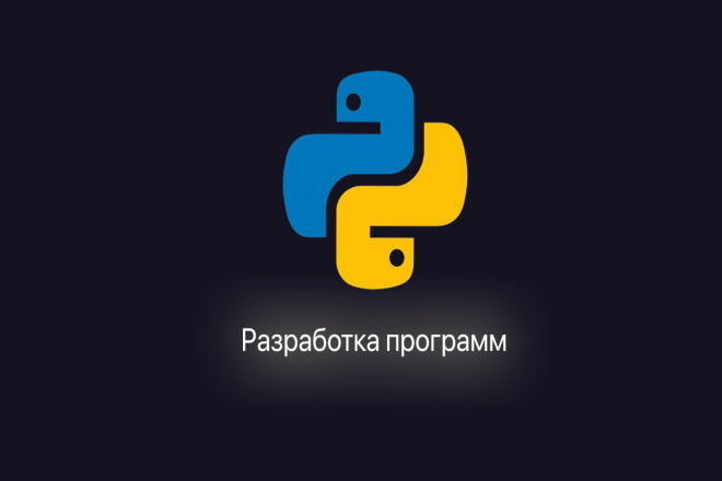 Разработаю программу на заказ на языке Python