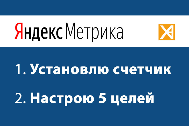 Яндекс Метрика. Установка счетчика и настройка 5 целей