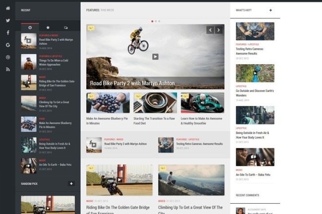 Premium шаблоны для WordPress на ваш вкус