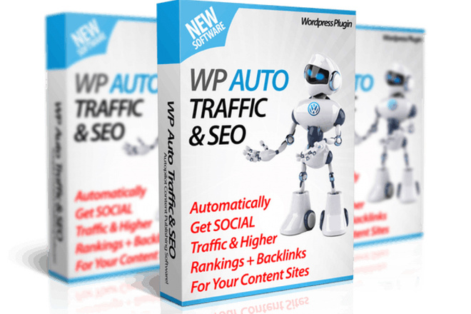 Пак плагинов WP AutoContent PRO Auto Traffic SEO WP Auto Monetize