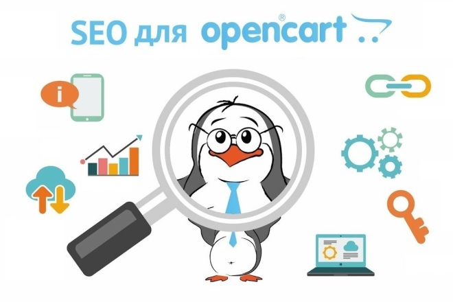 Обучение SEO на основе Вашего магазина на Opencart