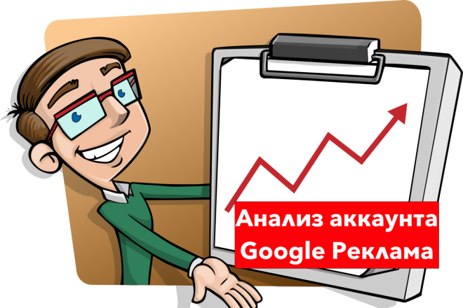 Анализ аккаунта Google Реклама