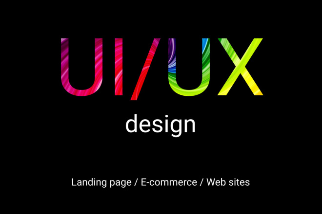 UX UI дизайн сайта, интерфейса в Figma