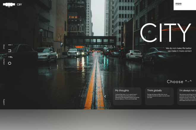 Дизайн Landing Page