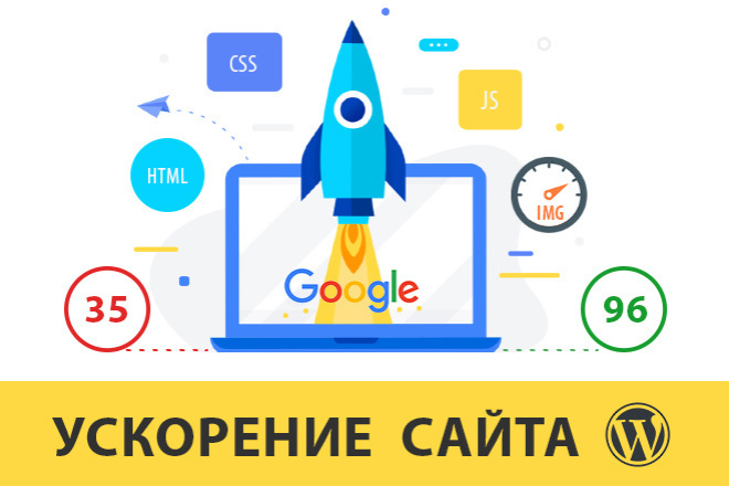 Ускорение сайта Wordpress в Google PageSpeed