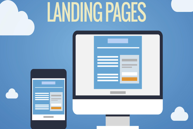 Структура + продающие тексты для landing PAGE