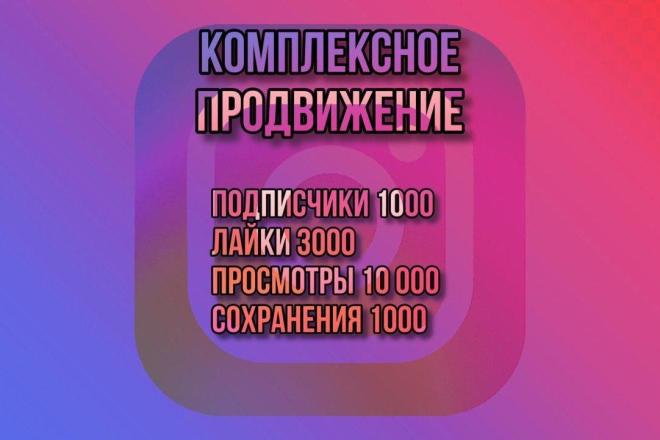 Комплексное продвижение Instagram