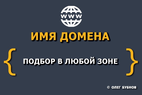 Подбор доступных и недорогих доменных имён